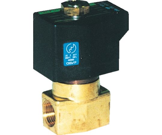 CKD 直動式2ポート電磁弁（マルチレックスバルブ） AB41-02-7-AC200V 1台