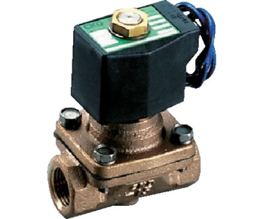CKD パイロット式2ポート電磁弁（マルチレックスバルブ）162m2/有効断面積 AD11-20A-03A-AC200V 1台
