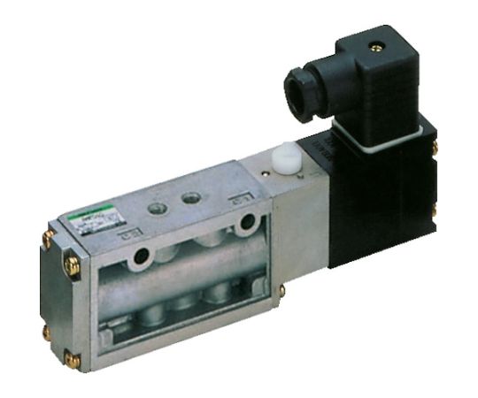 CKD 4Fシリーズパイロット式5ポート弁セレックスバルブ 3.0C[dm^3/（S・bar）]/音速コンダクタンス 4F210-08-AC200V 1台