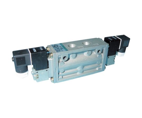 CKD 4Fつづき物飛行士式5界面弁セレックスバルブ 2.0C[dm^3/（S・赤ちょうちん）]/音速コンダクタンス 4F120-06-AC100V 1台 その他-花・ガーデン・DIY