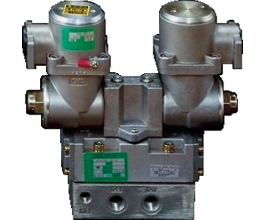 CKD 電磁弁 飛行士式 防爆形5界面弁 4Fつづき物（シングルソレノイド） Rc3/8 AC200 4F510E-10-TP-AC200V 1台 その他-花・ガーデン・DIY