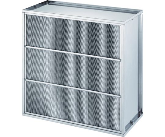 日本無機 エアフィルター アトモス耐熱350℃ 多風量HEPAフィルタ 610×610×290 ATMCU-35-P-FS4 1個