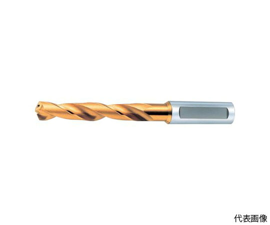 オーエスジー ゴールドドリル 一般用加工用穴付き レギュラ形 刃径11mm 64110 EX-HO-GDR-11 1本