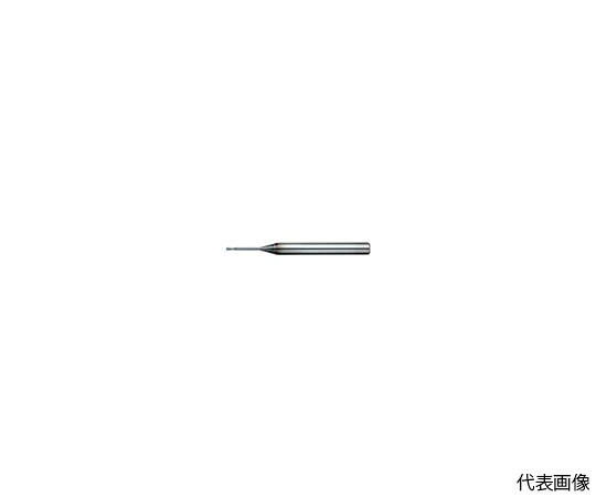 日進工具 小型高硬度加工用ドリル　MSDH　Φ0.35X3.5 MSDH 0.35X3.5 1本