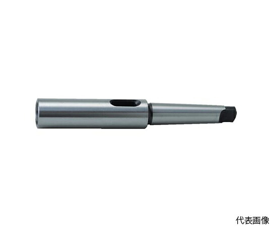 店内全品ポイント5倍★要エントリー★トラスコ中山 ドリルソケット焼入内径MT-3外径MT-3研磨品 TDC-33Y 1本｜Shop de clinic店