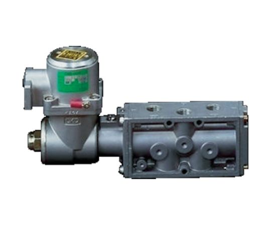CKD 飛行士式 防爆形5界面弁 4Fつづき物（ダブルソレノイド） 4F320E-10-TP-AC200V 1台