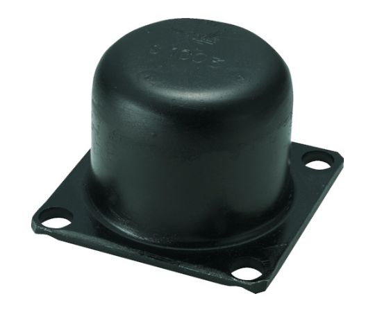 トラスコ中山 丸型ストッパー　許容荷重6273kgf TS104 1個