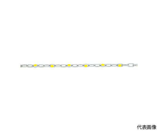 トラスコ中山 ステンレスカットチェーン　チェーンアイ付　5.0mmX5m TSC-505A 1本