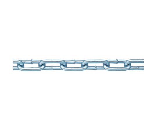 店内全品ポイント5倍★要エントリー★ニッサチェイン 鉄ユニクロ溶接リンクチェイン　5.5mm&times;30m IW2055 1本｜Shop de clinic店