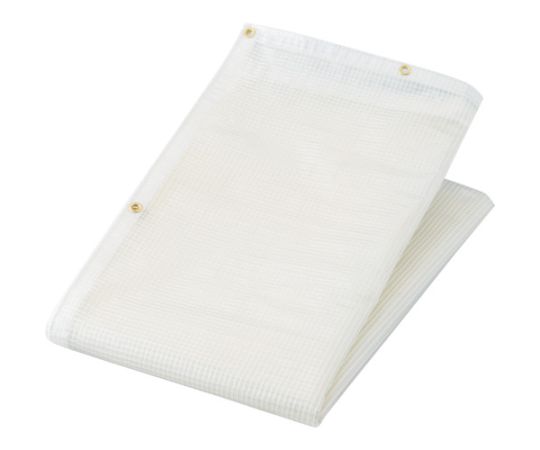 トラスコ中山 防炎糸入りクリアシート　6000X3000 TCI-0603 1枚｜Shop de clinic店 43,242円