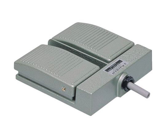 大阪自動電機 フットスイッチ　アルミダイカスト製ミニ形　電気定格6A-250VAC OFL-TV-S3 1台