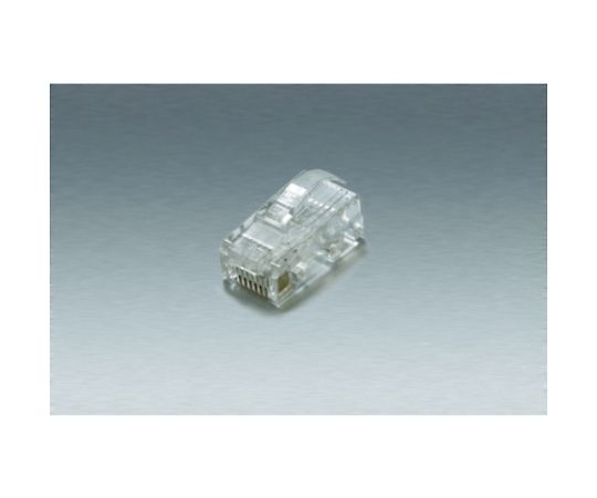 店内全品ポイント5倍★要エントリー★コーニング Cat5e RJ45モジュラープラグ (100個入) VOL-RJ45PLG-5ELL 1箱(100個入)|Shop de clinic店