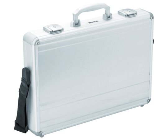 トラスコ中山 アルミケース　（シルバー）　425×68×305mm TAC-420SV 1個