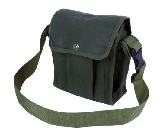 トラスコ中山 帆布ショルダーバッグ　OD THSB-OD 1個