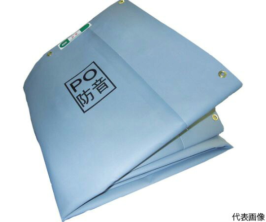 店内全品ポイント5倍★要エントリー★トラスコ中山 防音シート1.8m&times;5.1m GBO2-1851 1枚｜Shop de clinic店