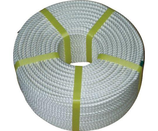 木綱業 JISビニロン縄索 6.0mm×200m 36-7324 1巻