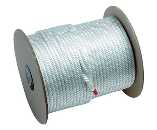 木綱業 リコイルスターターロープ 6.0mm×50m 22-8531 1巻