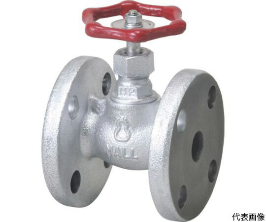 日立バルブ グローブバルブ汎用10K 2 HM10KFG-50A 1個