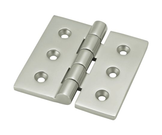 トラスコ中山 ステンレス製重量平型蝶番　全長100mm　（1個\u003d1袋） TLS-100F 1個
