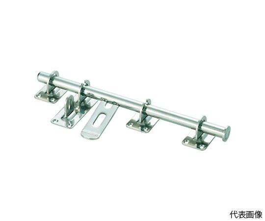 トラスコ中山 丸棒貫抜　木扉用・ステンレス製　450mm TKB-450S 1本
