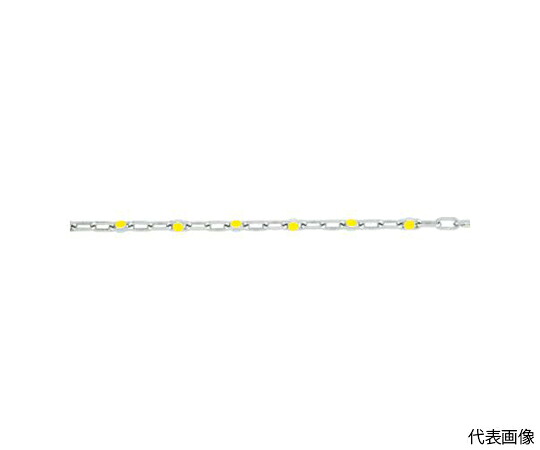 トラスコ中山 ステンレスカットチェーン　チェーンアイ付　5.0mmX3m TSC-503A 1本