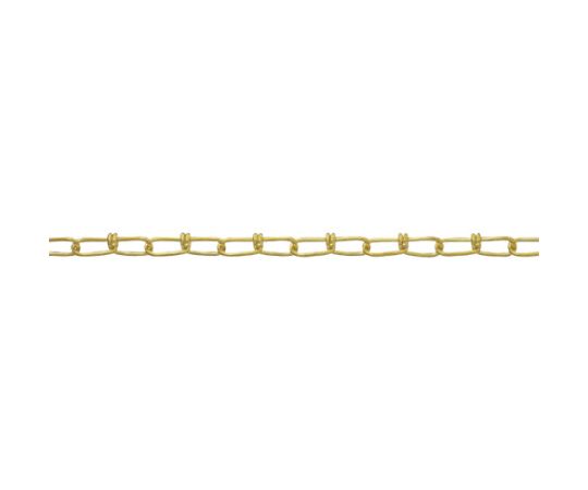 ニッサチェイン 真鍮キリンスビクターチェイン　2.0mm×30m BV20 1本