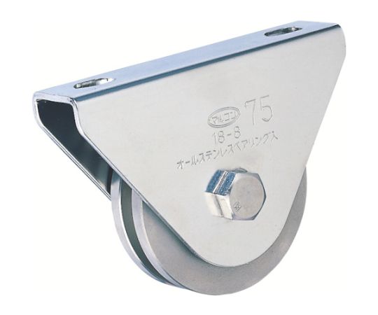 丸喜金属 オールステンレス枠付重量車　90mm　コ型 S-3650-90 1個 30,577円