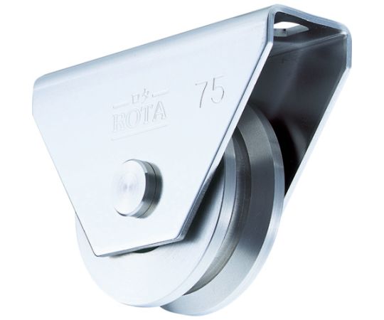 ヨコヅナ ロタ・ステン重量戸車　60mm　V型 WBS-0605 1個
