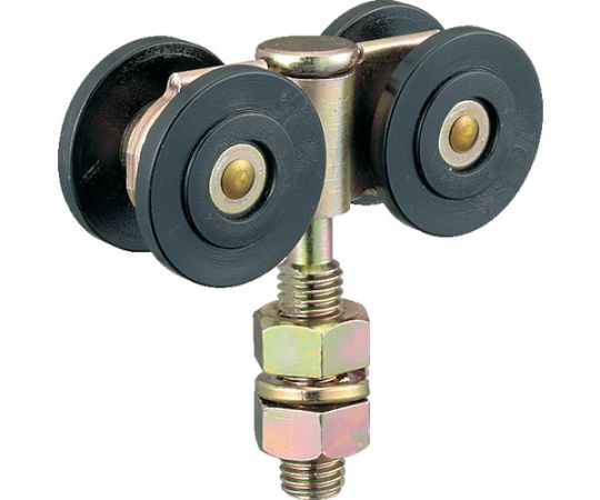 ダイケン 3号部屋の入り口ハンガー用防音複車 3-4WH-QN 1個
