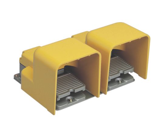 大阪自動電機 フットスイッチ産業用防雨形・シールドカバー付　定格6A-250VAC OFL-TW-SM2K 1台