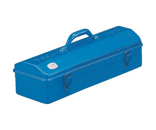 トラスコ中山 山型手道具箱 548X218X228.5 青色 Y-530-B 1個