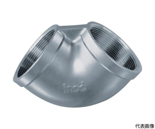 イノック 水道配管用品 90°エルボ（ステンレス） 100A 304L100A 1個