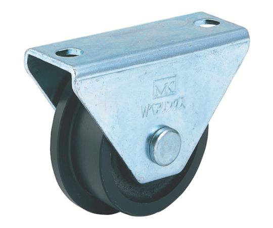 丸喜金属 枠付トロッシャー重量車　75mm　L型 C-1150-75 1個