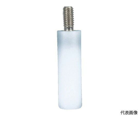 テイシン電機 絶縁POMスペーサー　SJB-M3　オス-メス　100個　ネジ径M3　全長30 SJB-330 1袋(100個入)