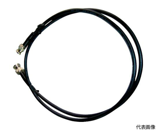 テイシン電機 電機　BNC付同軸ケーブル5.0m　BNCプラグ両端付 CCA-7-050A 1本