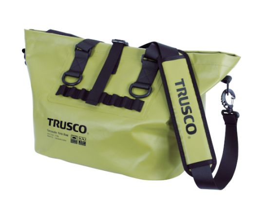 トラスコ中山 防水ターポリントートバッグ　Lサイズ　OD TTBL-OD 1個