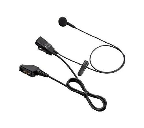 店内全品ポイント5倍★要エントリー★アイコム イヤホン付タイピン型マイク HM177SJ 1セット|Shop de clinic店