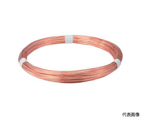 トラスコ中山 銅針金 #16 線径1.6mm 1kg TDW-16 1巻