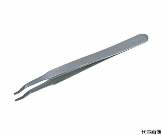 トラスコ中山 耐酸耐磁ルビスピンセット 130mm 先端9.5 2枚爪 41LB2-SA 1本