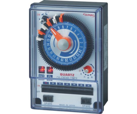 スナオ電気 カレンダータイマー クォーツ式 ET-200PC 1台 31,467円