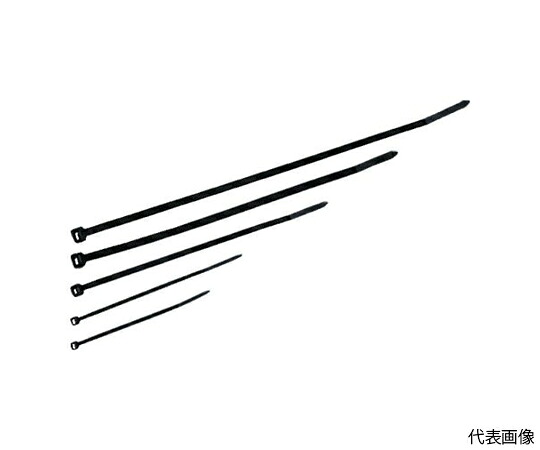 スリーエム ナイロン結束バンド 屋外用 幅9.0X長さ430mm 100本入り NBO-430MM 1袋(100本入)