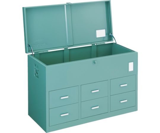 トラスコ中山 車載用物の具箱 中6個 900X420X610 F-9106 1台