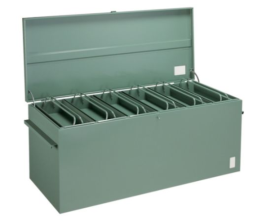 トラスコ中山 大型車載用手道具箱 中皿付 1400X600X600 F-1460 1台