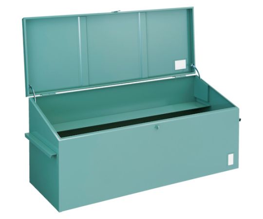 店内全品ポイント5倍★要エントリー★トラスコ中山 大型車載用工具箱　棚1段付　900X520X650 FT-9000 1台｜Shop de clinic店