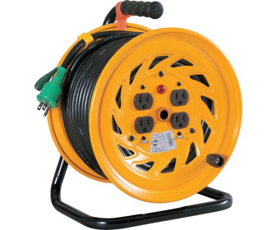 日動工業 電工ドラム アース付 50m NF-E54 1台