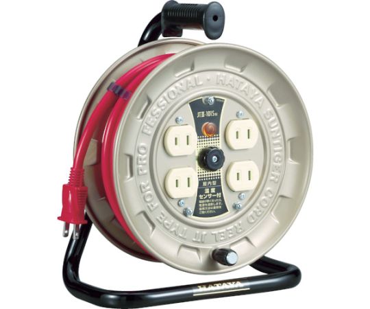 ハタヤリミテッド 体温検出器付吊りひも木管単相100V10M JT3-101S 1台