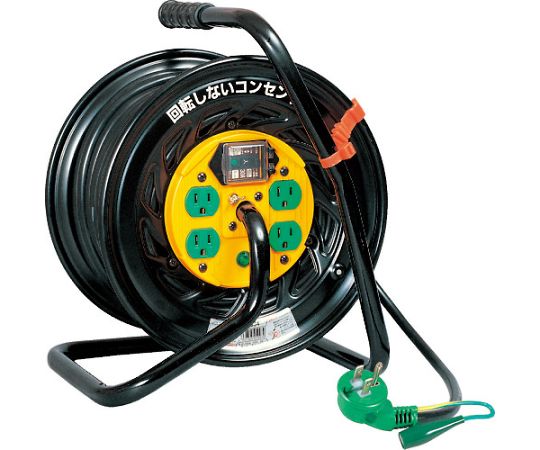 日動製作 電気工膜鳴楽器 神通力木管 100V 地べた短絡しゃ断器付 30m TZ-EB34 1台 その他-花・ガーデン・DIY
