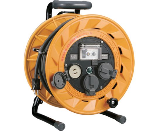 ハタヤリミテッド BR型 単相100V型ブレーカーリール 30m（抜止め） BR-301 1台