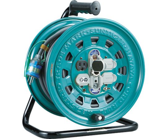店内全品ポイント5倍★要エントリー★ハタヤリミテッド カンデンレスコードリール　単相100V　30m SBGE-301KCX 1台｜Shop de clinic店