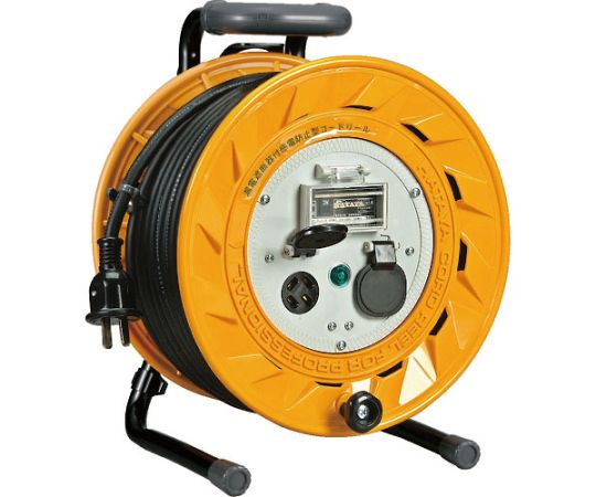 ハタヤリミテッド BR型 三相200V型ブレーカーリール 20m アース付 20A BR-202M 1台